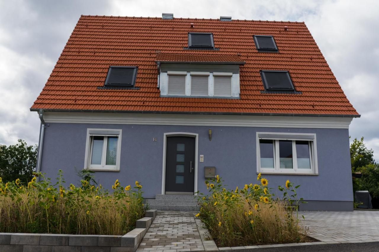 Ferienwohnung In Der Mainleite Fuer Vier Baunach Exteriér fotografie