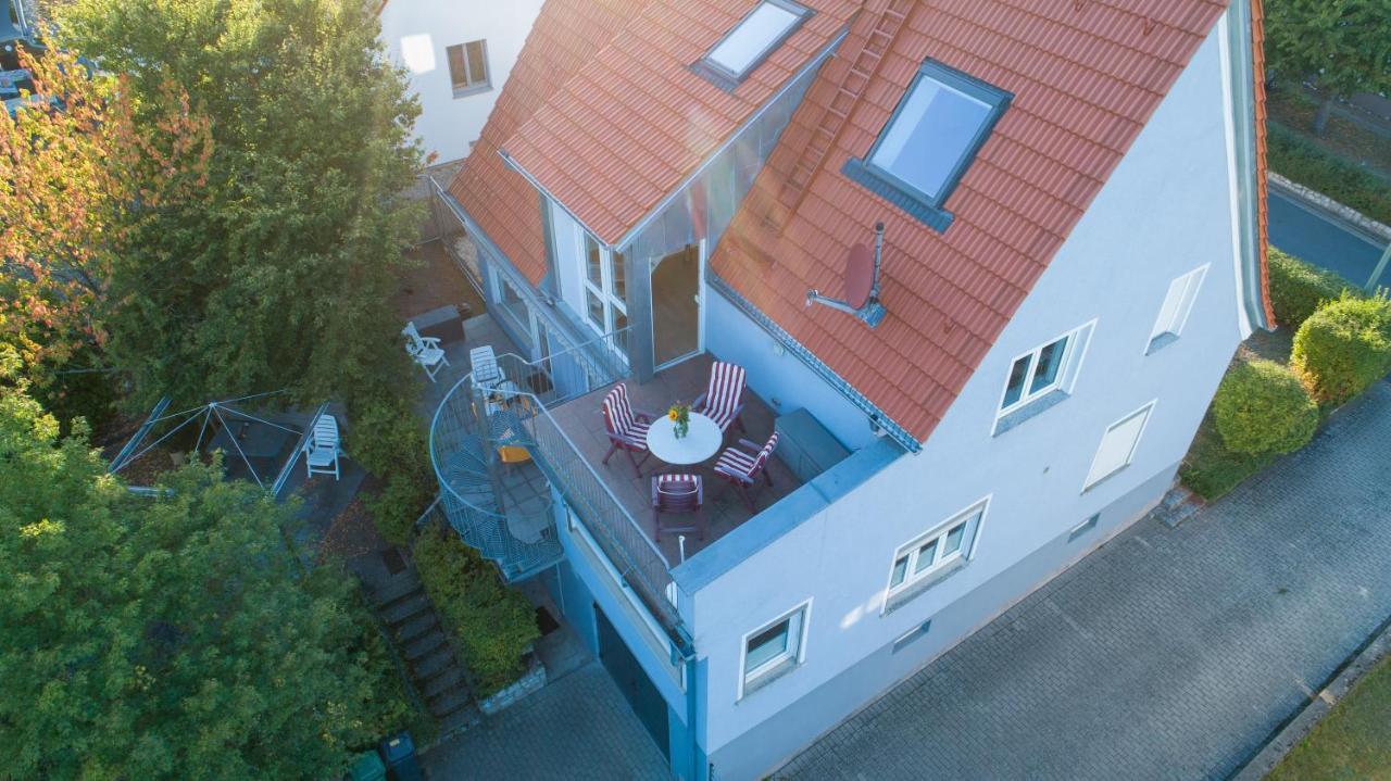 Ferienwohnung In Der Mainleite Fuer Vier Baunach Exteriér fotografie